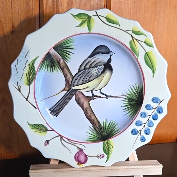 2005 HOME INTERIORS DECORATIVE SONGBIRD PLATES - Picture 3 of 6